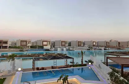 شاليه - 2 غرف نوم - 2 حمامات للبيع في هاسيندا وترز - قسم الضبعة - الساحل الشمالي