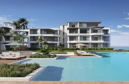 Chalet - 2 Bedrooms - 2 Bathrooms for sale in June - Ras Al Hekma - North Coast
