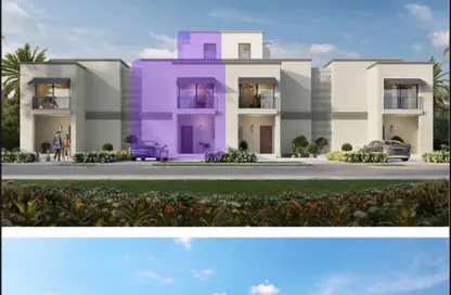 تاون هاوس - 4 غرف نوم - 5 حمامات للبيع في اب تاون كايرو - المقطم - القاهرة