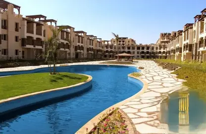شاليه - 3 غرف نوم - 3 حمامات للبيع في بلو بلو - العين السخنة - السويس