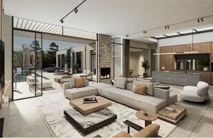Villa - 3 Bedrooms - 4 Bathrooms for sale in Hills of one - New Zayed City - Sheikh Zayed City - Giza