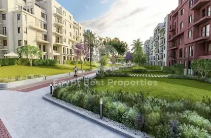 Chalet - 3 Bedrooms - 2 Bathrooms for sale in O West - 6 October Compounds - 6 October City - Giza