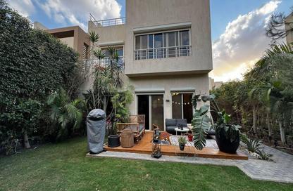 Villa - 5 Bedrooms - 4 Bathrooms for sale in Porto October - Green Belt - 6 October City - Giza