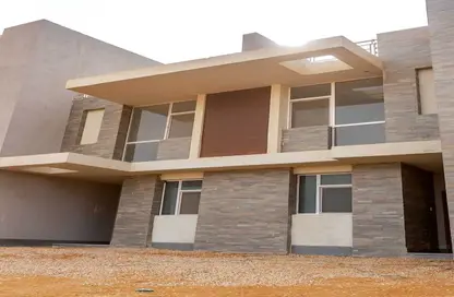 Townhouse - 4 Bedrooms - 5 Bathrooms for sale in Al Maqsad - New Capital Compounds - New Capital City - Cairo