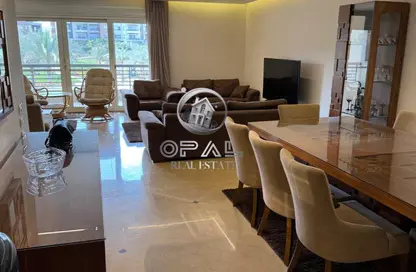Apartment - 3 Bedrooms - 3 Bathrooms for rent in New Giza - Cairo Alexandria Desert Road - 6 October City - Giza