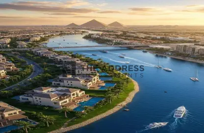 iVilla - 4 Bedrooms - 3 Bathrooms for sale in Jirian - New Zayed City - Sheikh Zayed City - Giza