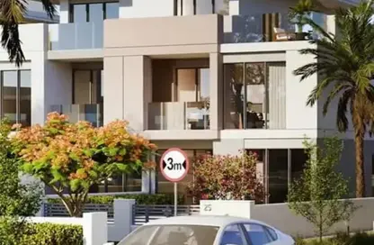 شقة - 2 غرف نوم - 2 حمامات للبيع في ذا استيتس - كمبوندات الشيخ زايد - الشيخ زايد - الجيزة