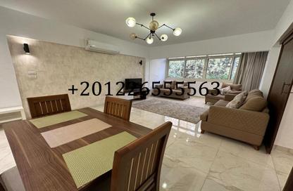 Apartment - 2 Bedrooms - 2 Bathrooms for rent in Street 206 - Degla - Hay El Maadi - Cairo