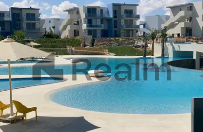 Chalet - 2 Bedrooms - 2 Bathrooms for sale in Skala Mountain View Ras El Hikma - North Coast Resorts - North Coast