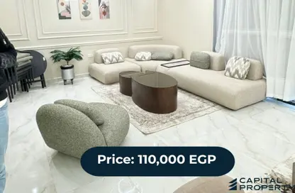 Apartment - 3 Bedrooms - 3 Bathrooms for rent in Eastown - 5th Settlement Compounds - The 5th Settlement - New Cairo City - Cairo