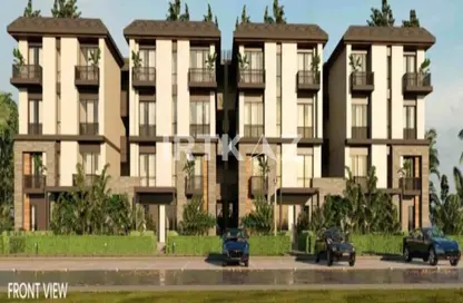 Duplex - 4 Bedrooms - 3 Bathrooms for sale in Telal East - 5th Settlement Compounds - The 5th Settlement - New Cairo City - Cairo
