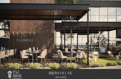 Villa - 5 Bedrooms - 5 Bathrooms for sale in DeJoya Residence - New Zayed City - Sheikh Zayed City - Giza