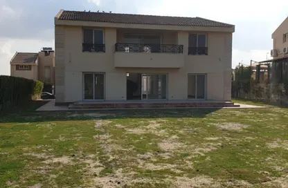 Villa - 4 Bedrooms - 4 Bathrooms for rent in Al  Rabwa - Sheikh Zayed Compounds - Sheikh Zayed City - Giza
