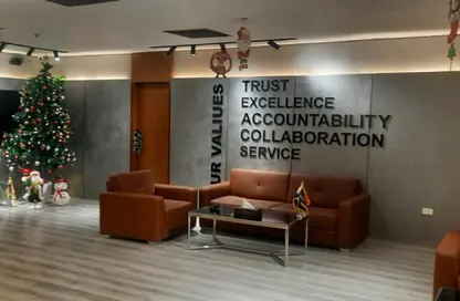 Office Space - Studio - 2 Bathrooms for sale in The portal - Beverly Hills - Sheikh Zayed Compounds - Sheikh Zayed City - Giza