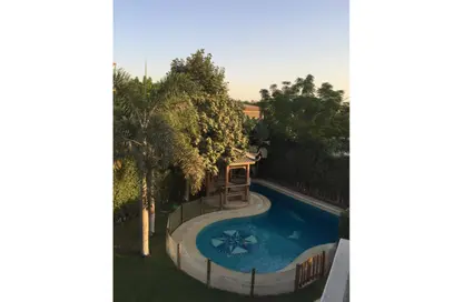 Villa - 4 Bedrooms - 5 Bathrooms for sale in Lake View - 5th Settlement Compounds - The 5th Settlement - New Cairo City - Cairo
