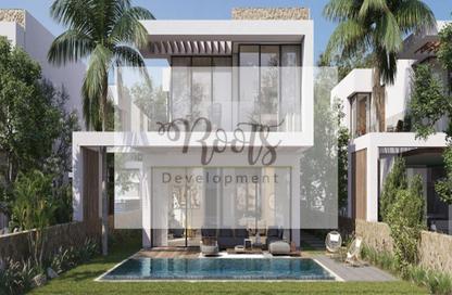 Twin House - 3 Bedrooms - 3 Bathrooms for sale in Azha North - Ras Al Hekma - North Coast
