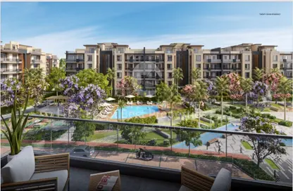 Penthouse - 3 Bedrooms - 4 Bathrooms for sale in O West - 6 October Compounds - 6 October City - Giza
