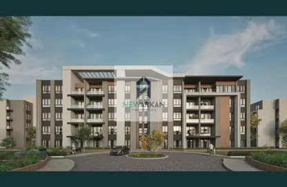 Apartment - 3 Bedrooms - 2 Bathrooms for sale in ZAT - Hadayek October - 6 October City - Giza Apartment - 3 Bedrooms - 2 Bathrooms for sale in ZAT - Hadayek October - 6 October City - Giza