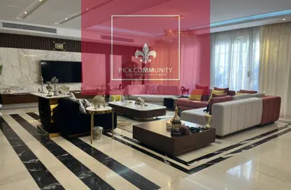 Villa - 4 Bedrooms - 3 Bathrooms for sale in Les Rois - 5th Settlement Compounds - The 5th Settlement - New Cairo City - Cairo