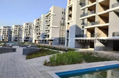Apartment - 3 Bedrooms - 3 Bathrooms for sale in Sun Capital - Fayoum Desert road - 6 October City - Giza