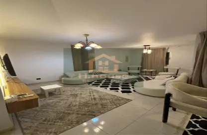 Apartment - 3 Bedrooms - 2 Bathrooms for rent in Om Kalthoum St. - Rehab City Third Phase - Al Rehab - New Cairo City - Cairo