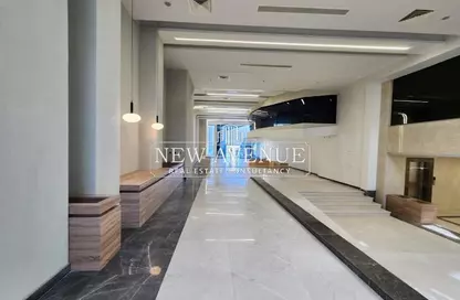 Office Space - Studio - 1 Bathroom for rent in Business Plus - North Teseen St. - The 5th Settlement - New Cairo City - Cairo
