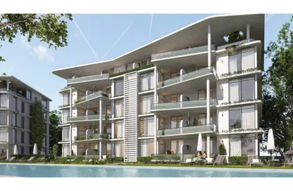 Apartment - 2 Bedrooms - 2 Bathrooms for sale in Safia - Ras Al Hekma - North Coast