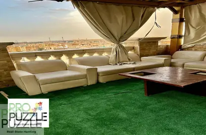 Apartment - 2 Bedrooms - 1 Bathroom for rent in Al Ashrafiya - North Investors Area - New Cairo City - Cairo