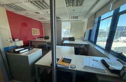 Full Floor - Studio - 6 Bathrooms for rent in Bank Center Street - South Teseen St. - The 5th Settlement - New Cairo City - Cairo