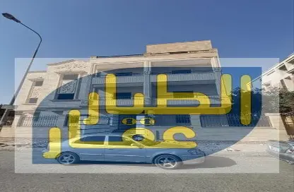 شقة - 3 غرف نوم - 2 حمامات للبيع في شارع الامام مالك - الحي السادس - مدينة العبور - القليوبية