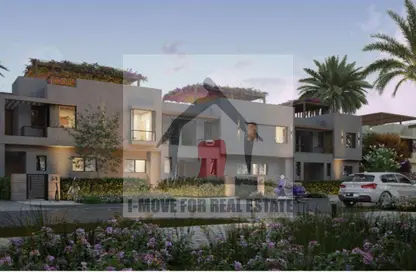 Townhouse - 4 Bedrooms - 5 Bathrooms for sale in O West - 6 October Compounds - 6 October City - Giza