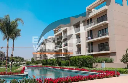 Apartment - 3 Bedrooms - 2 Bathrooms for sale in Moon Residences - Fifth Square - The 5th Settlement - New Cairo City - Cairo