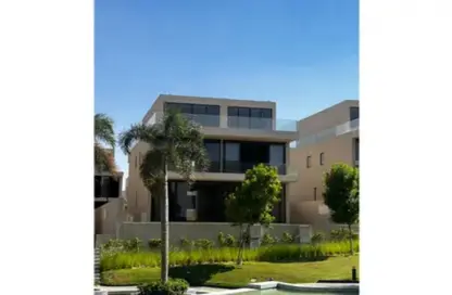 Villa - 3 Bedrooms - 4 Bathrooms for sale in The Lakeview Boutique Villas - 5th Settlement Compounds - The 5th Settlement - New Cairo City - Cairo