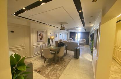 Apartment - 3 Bedrooms - 3 Bathrooms for sale in Al Bahr Al Aazam  St. - Giza District - Ganoub El Giza - Giza
