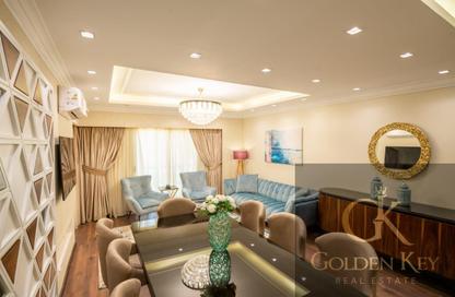 Apartment - 2 Bedrooms - 1 Bathroom for rent in El Rehab Extension - Al Rehab - New Cairo City - Cairo