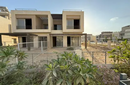 Twin House - 4 Bedrooms - 4 Bathrooms for sale in Palm Hills New Cairo - 5th Settlement Compounds - The 5th Settlement - New Cairo City - Cairo
