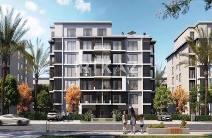 Apartment - 3 Bedrooms - 2 Bathrooms for sale in The Crest - 5th Settlement Compounds - The 5th Settlement - New Cairo City - Cairo