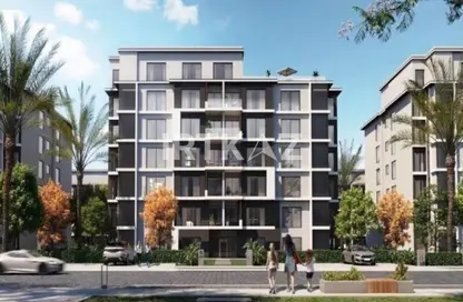 Apartment - 3 Bedrooms - 2 Bathrooms for sale in The Crest - 5th Settlement Compounds - The 5th Settlement - New Cairo City - Cairo