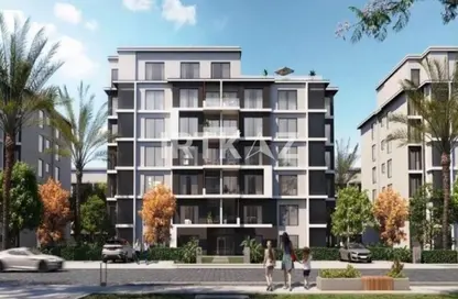 Apartment - 3 Bedrooms - 2 Bathrooms for sale in The Crest - 5th Settlement Compounds - The 5th Settlement - New Cairo City - Cairo