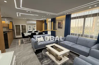 Apartment - 2 Bedrooms - 2 Bathrooms for rent in Azad - 5th Settlement Compounds - The 5th Settlement - New Cairo City - Cairo