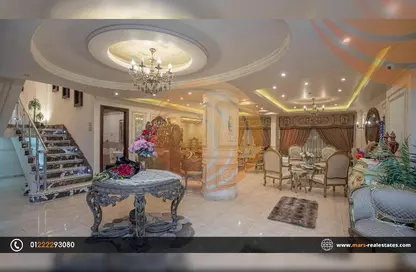 Duplex - 3 Bedrooms - 2 Bathrooms for sale in Mohamed Fawzy Moaz St. - Smouha - Hay Sharq - Alexandria