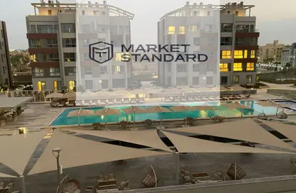 Apartment - 1 Bedroom - 2 Bathrooms for rent in JW Marriott Hotel - The 1st Settlement - New Cairo City - Cairo