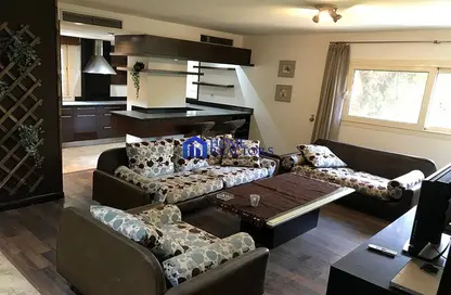 Apartment - 2 Bedrooms - 3 Bathrooms for rent in Sarayat Al Maadi - Hay El Maadi - Cairo
