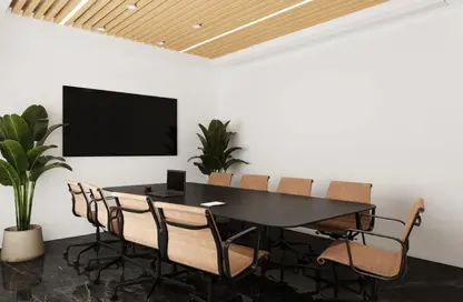Office Space - Studio - 7+ Bathrooms for rent in Hyde Park - 5th Settlement Compounds - The 5th Settlement - New Cairo City - Cairo