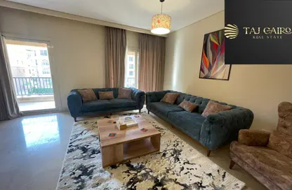 Apartment - 2 Bedrooms - 3 Bathrooms for rent in 90 Avenue - South Investors Area - New Cairo City - Cairo
