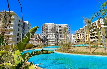 Apartment - 2 Bedrooms - 3 Bathrooms for sale in Palm Hills New Cairo - 5th Settlement Compounds - The 5th Settlement - New Cairo City - Cairo