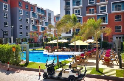 Apartment - 2 Bedrooms - 2 Bathrooms for sale in Amorada - 5th Settlement Compounds - The 5th Settlement - New Cairo City - Cairo