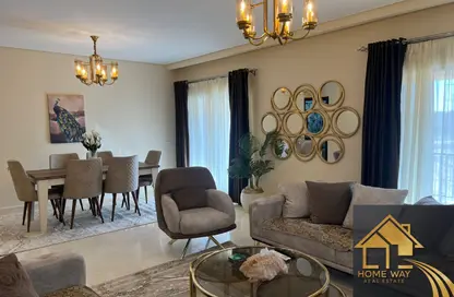 Apartment - 3 Bedrooms - 2 Bathrooms for rent in 90 Avenue - South Investors Area - New Cairo City - Cairo