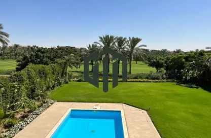 Villa - 5 Bedrooms - 6 Bathrooms for rent in Katameya Dunes - El Katameya Compounds - El Katameya - New Cairo City - Cairo