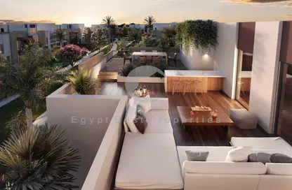 Apartment - 2 Bedrooms - 2 Bathrooms for sale in District 5 - 5th Settlement Compounds - The 5th Settlement - New Cairo City - Cairo